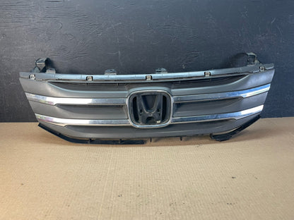 2014 to 2017 Honda Odyssey Front Upper Grille Grill Chrome AF3692 DG0