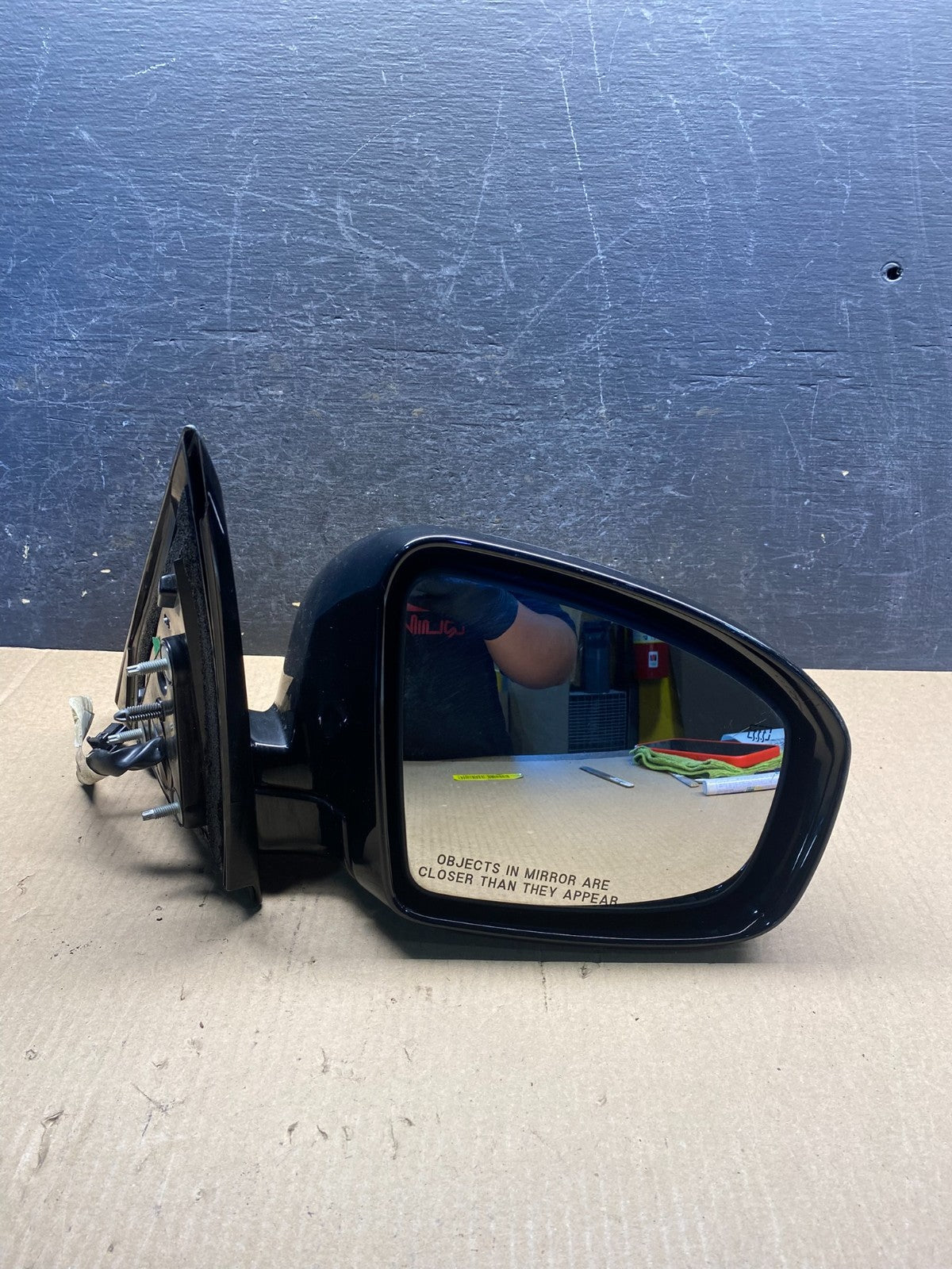 2013 to 2016 Nissan Pathfinder Right Passenger View Door Mirror AH3282 DG9
