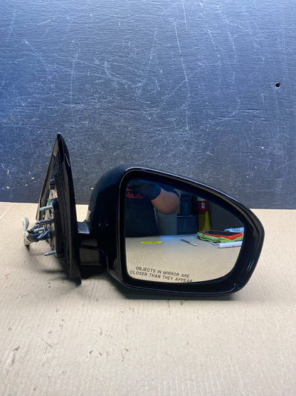 2013 to 2016 Nissan Pathfinder Right Passenger View Door Mirror AH3282 DG9