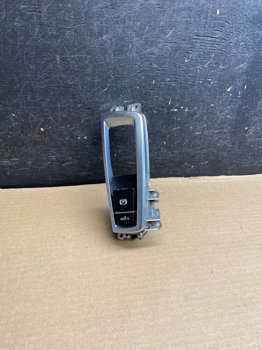 2009-2015 BMW F01 740i 750i Parking Brake Switch Control Button AH1235 DG0