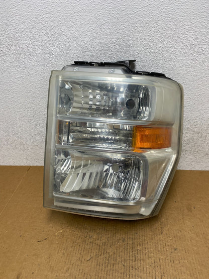 2008-2014 Ford Econoline E150 E250 E350 Left Driver LH Headlight AE0660 DW0
