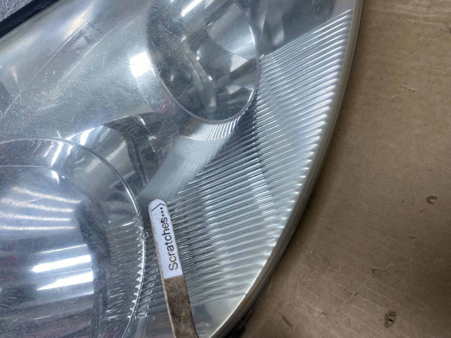 2006 to 2010 Toyota Sienna Right Passenger Rh Side Headlight Halogen AF9529 DW3