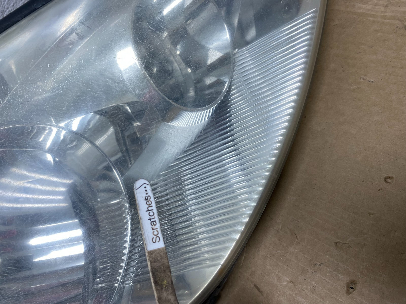 2006 to 2010 Toyota Sienna Right Passenger Rh Side Headlight Halogen AF9529 DW3