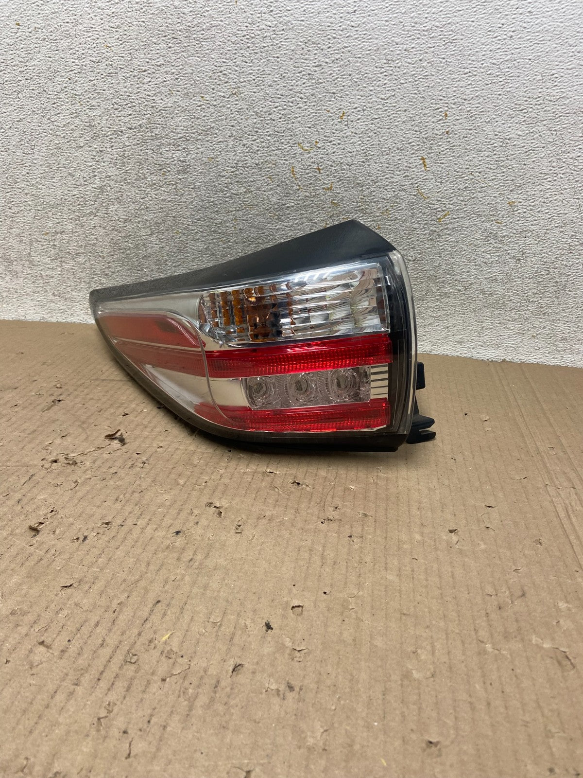 2015 to 2018 Nissan Murano Left Driver Lh Side Tail Light AI9675 LK0