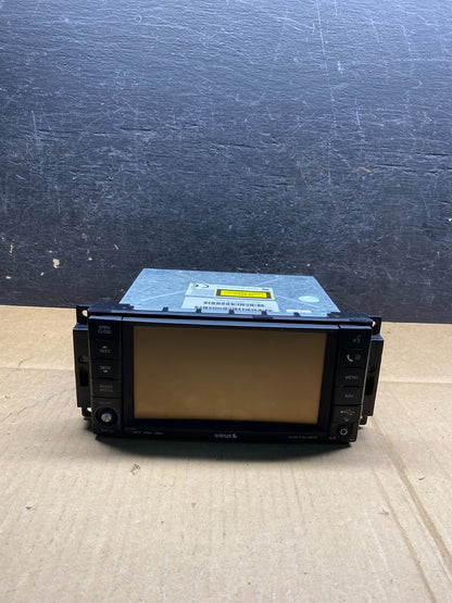 2009 2014 Jeep Dodge Chrysler Screen Display CD Player Satellite Radio AI9922 DW0