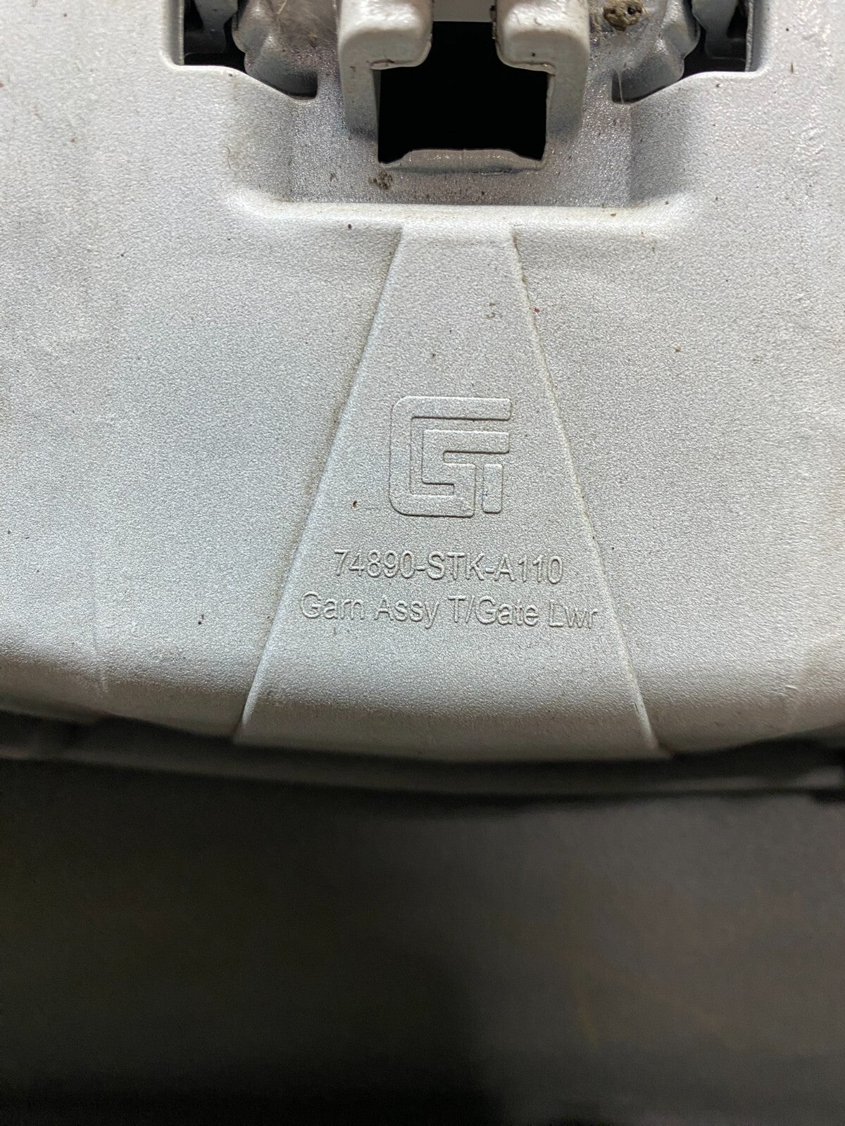 2010 2011 2012 Acura Rdx Trunk Lid Trim Panel G7788 DG19