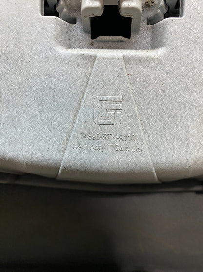 2010 2011 2012 Acura Rdx Trunk Lid Trim Panel G7788 DG19
