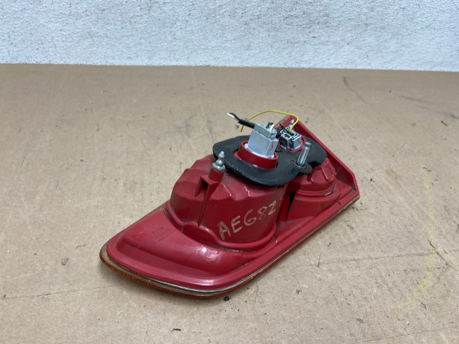2008-2015 Mitsubishi Lancer Inner Tail Light Left Driver LH Red AE6828 LK4
