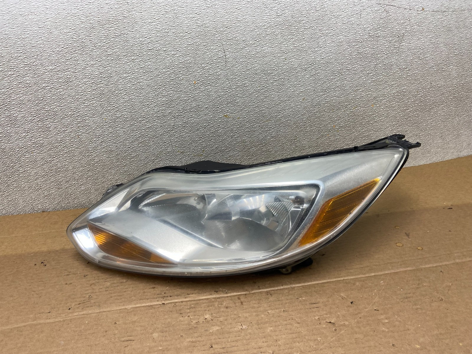 2012 2013 2014 Ford Focus Left Driver Lh Side Halogen Headlight AB5224 DW0