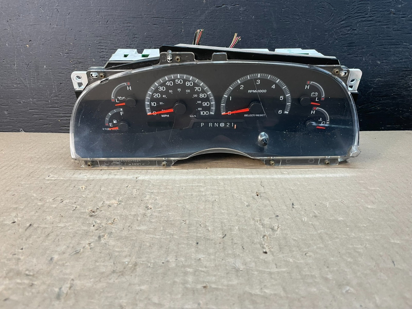 2003 2004 Ford F150 F-150 Speedometer Cluster Gauge ae3396 DG0