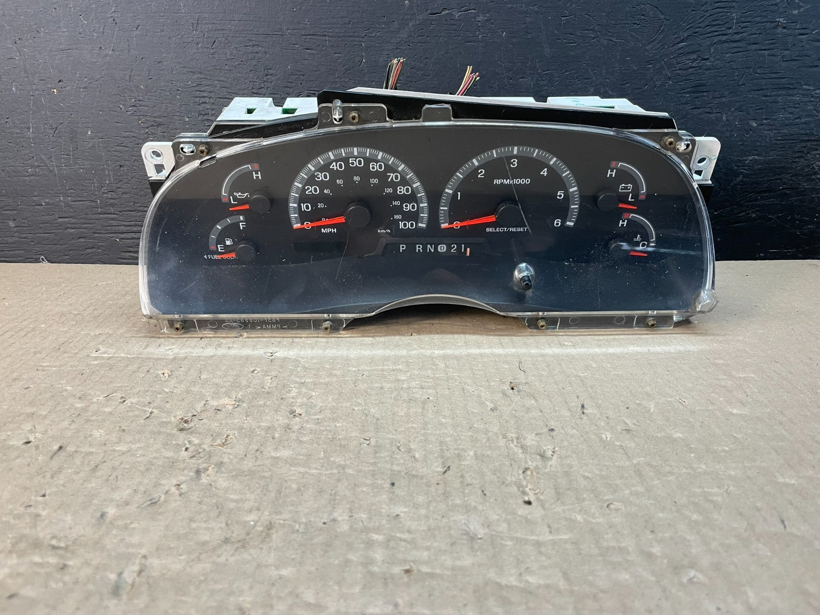 2003 2004 Ford F150 F-150 Speedometer Cluster Gauge ae3396 DG0