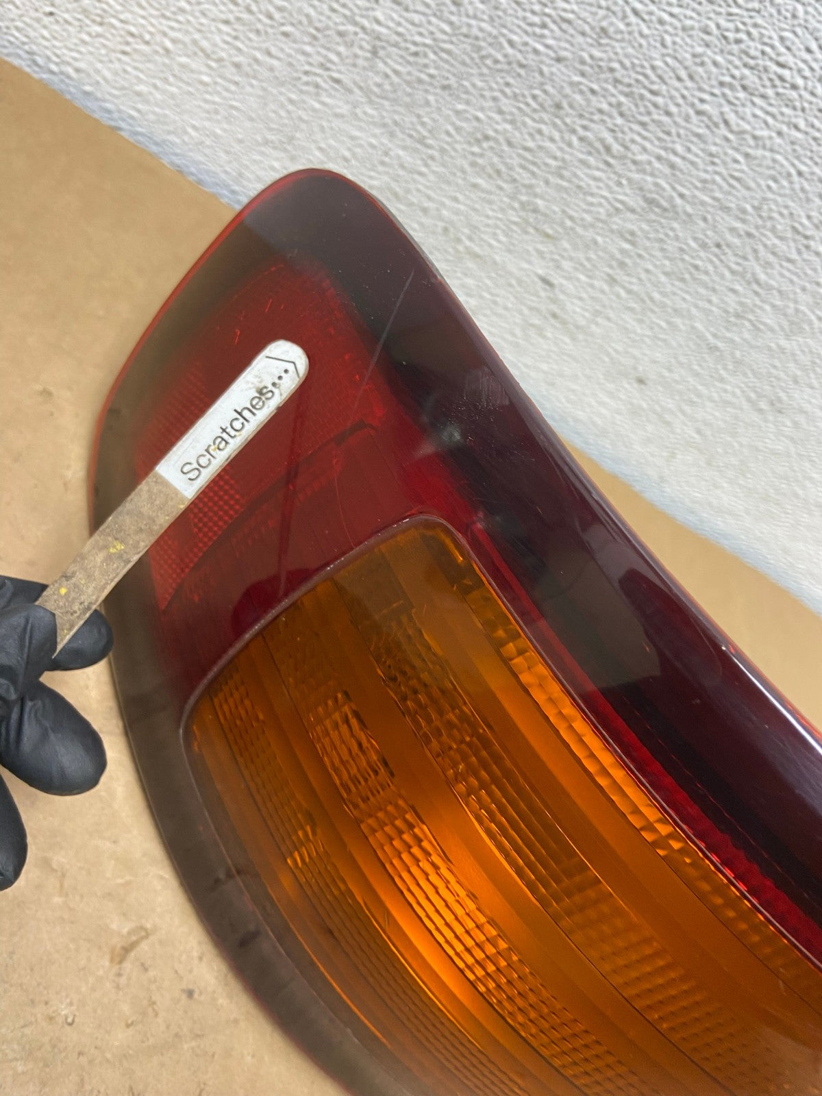 1995 - 1996 Toyota Camry Sedan Left Driver Side Lh Tail Light Lamp AC8584 LK3