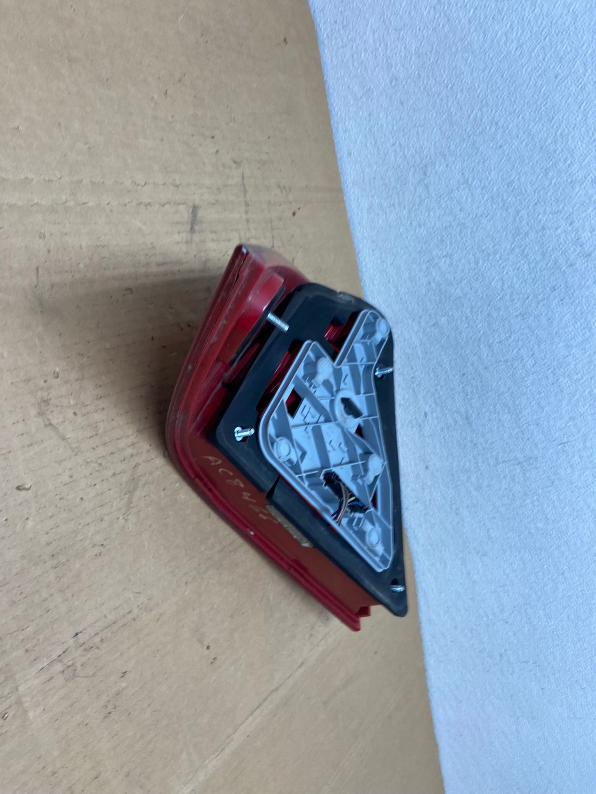 2005-2007 Mercedes-Benz C 230 W203 C-Class Right Passenger Tail Light AC8466 LK4