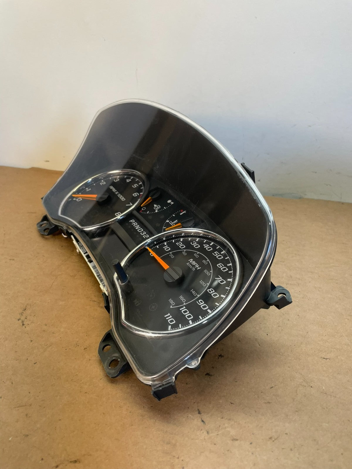 2008 Chevrolet Colorado Instrument Cluster Speedometer ag0727 DG2