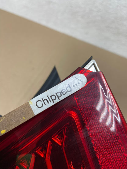 2010 2011 2012 Ford Fusion Left Driver LH Side Tail Light AE6932 LK4