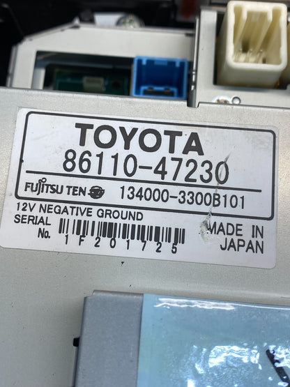 2006 to 2009 Toyota Prius Radio Stereo Receiver Screen Display AD4958 DG6