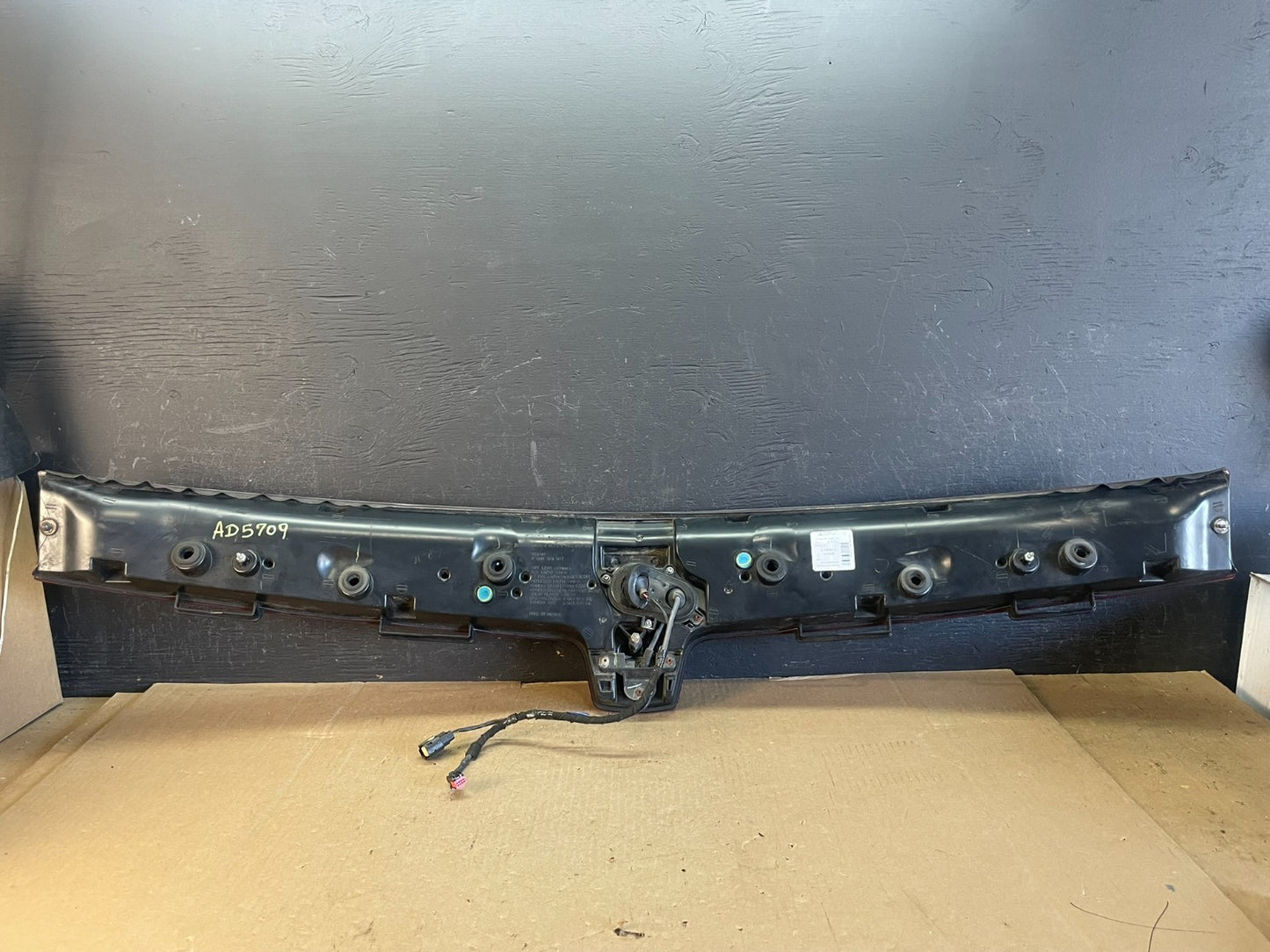 2010 to 2019 Lincoln Mkt Trunk Center Tail Light Panel Camera AD5709 DW5