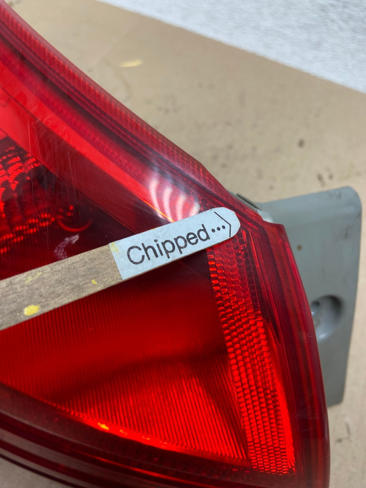 2008 to 2015 Nissan Rogue Left Driver Lh Side Tail Light AE8813 LK4