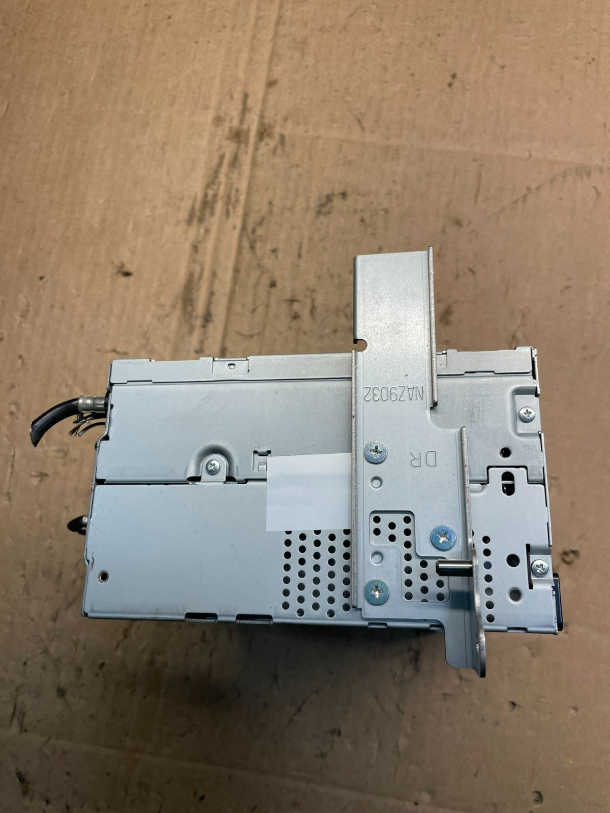 2010 2011 2012 Ford Fusion Radio Cd Receiver Mechanism 9e5t19c156db t7362 DG3