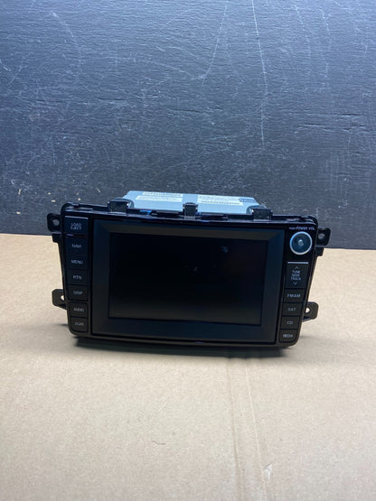 2007-2008 Mazda CX7 CX-7 6 Disc Navigation Touch Screen Radio AG1535 DG0