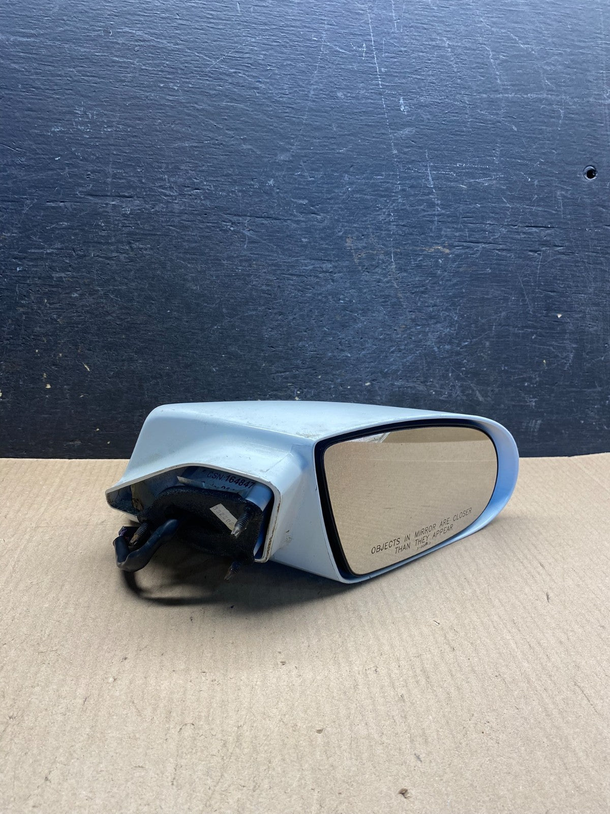 1993-2002 Chevrolet Camaro Right Passenger RH Door View Mirror AI5394 DW10