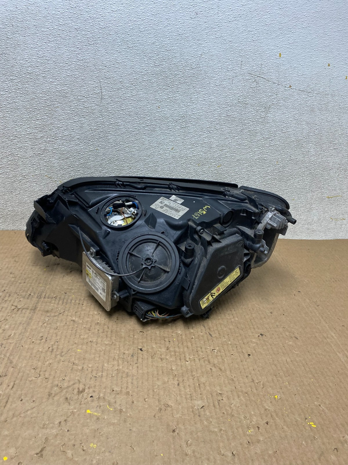2009-2012 BMW 7-Series 740i 750i Right Passenger Xenon HID Headlight OEM W51876