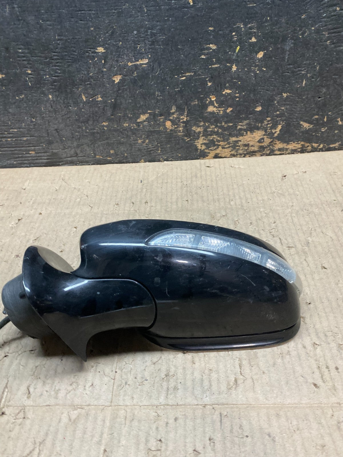 2007-2009 Mercedes E-Class Left Driver Lh Side Door Mirror Turn Signal W4033 MS3