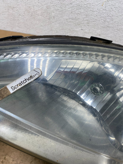2000 to 2007 Ford Taurus Left Driver LH Side Halogen Headlight AD3232 DW3