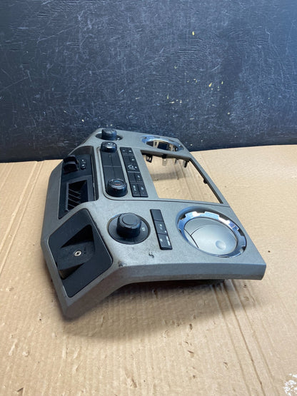 2008-2010 Ford F250 F350 Radio Climate Control Radio Dash Bezel Panel AF6185 DG2