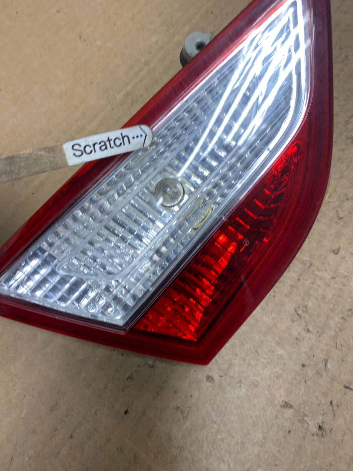 2011 2012 2013 2014 Hyundai Sonata Left Driver Inner Tail Light Oem L8352 DW3