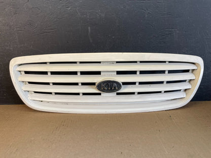 2001 to 2004 Kia Sedona Front Upper Grill Grille ad0174 DG0