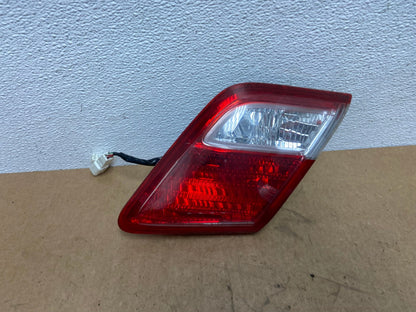2007 2008 2009 Toyota Camry Right Passenger Rh Tail Light Inner OEM AC3270 LK0