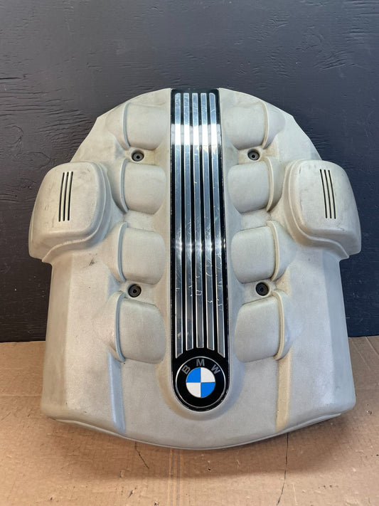 2004 - 2006 BMW E63 E66 745i 745LI Plastic Engine Cover Shield OEM aa2318 DG0