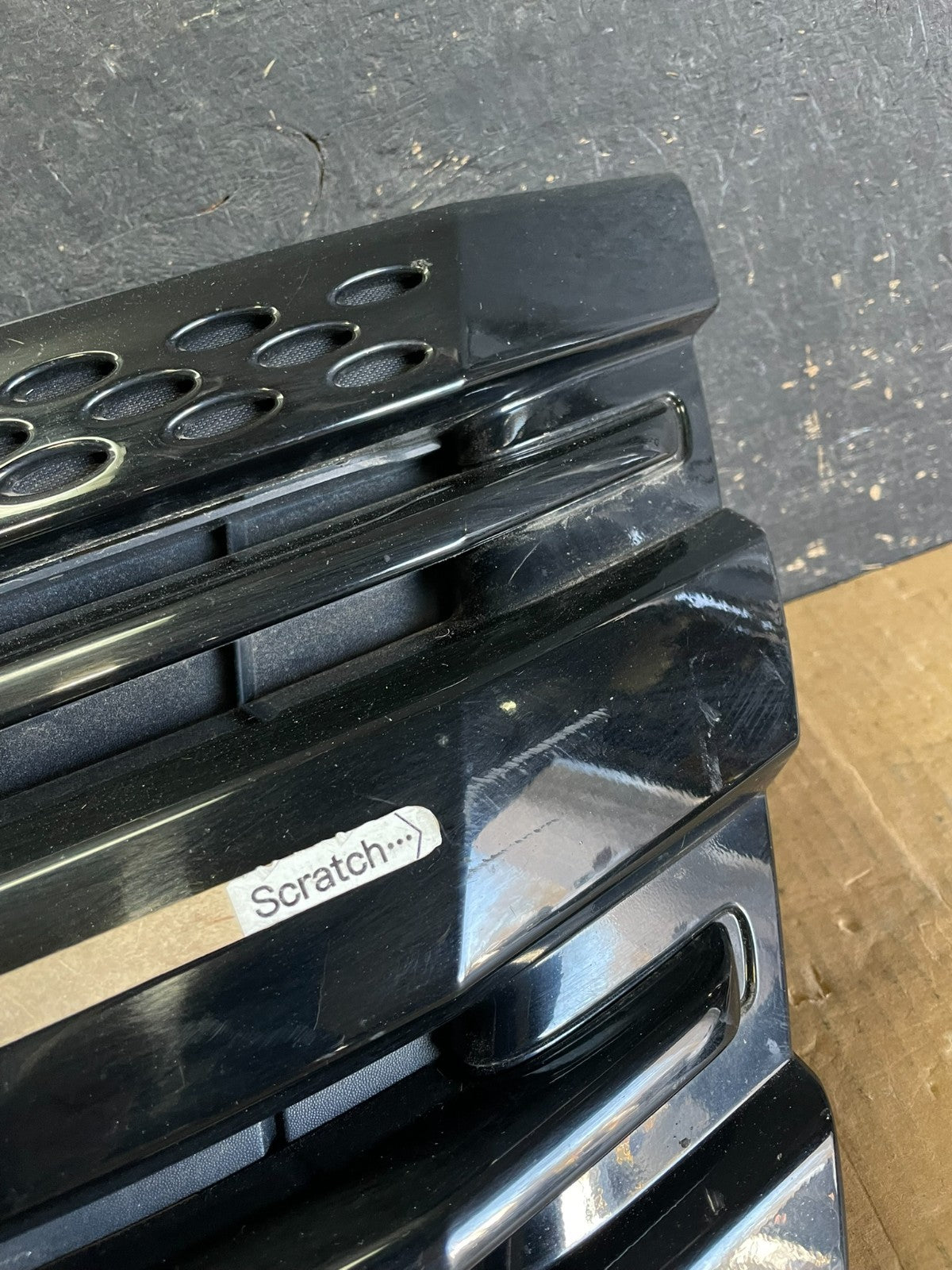 2011 to 2015 Ford Explorer Upper Front Grill Grille Oem aa5861 DG5