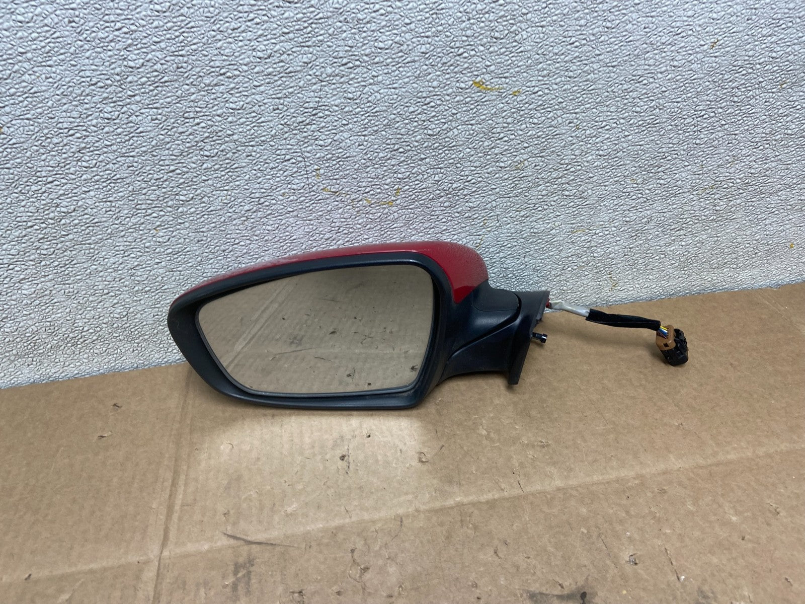 2014 to 2016 Kia Forte Sedan Left Driver LH View Turn Signal Mirror OEM Y8667 DG6