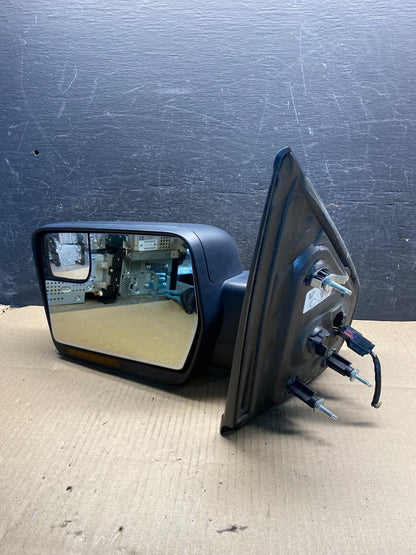 2009 to 2014 Ford F150 Left Driver LH Turn View Door Mirror ai7317 DG10