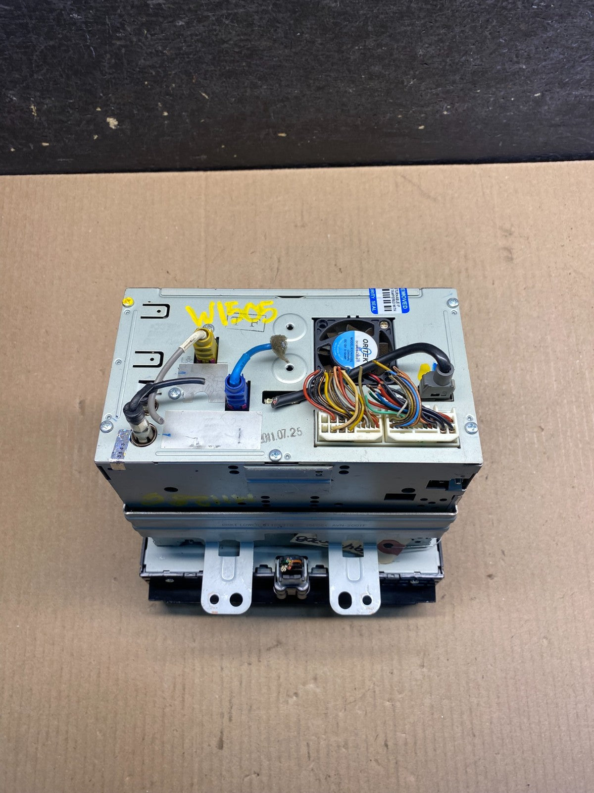 2011 2012 2013 Kia Optima Am Fm Cd Player Screen Radio Receiver AI5373 DW6