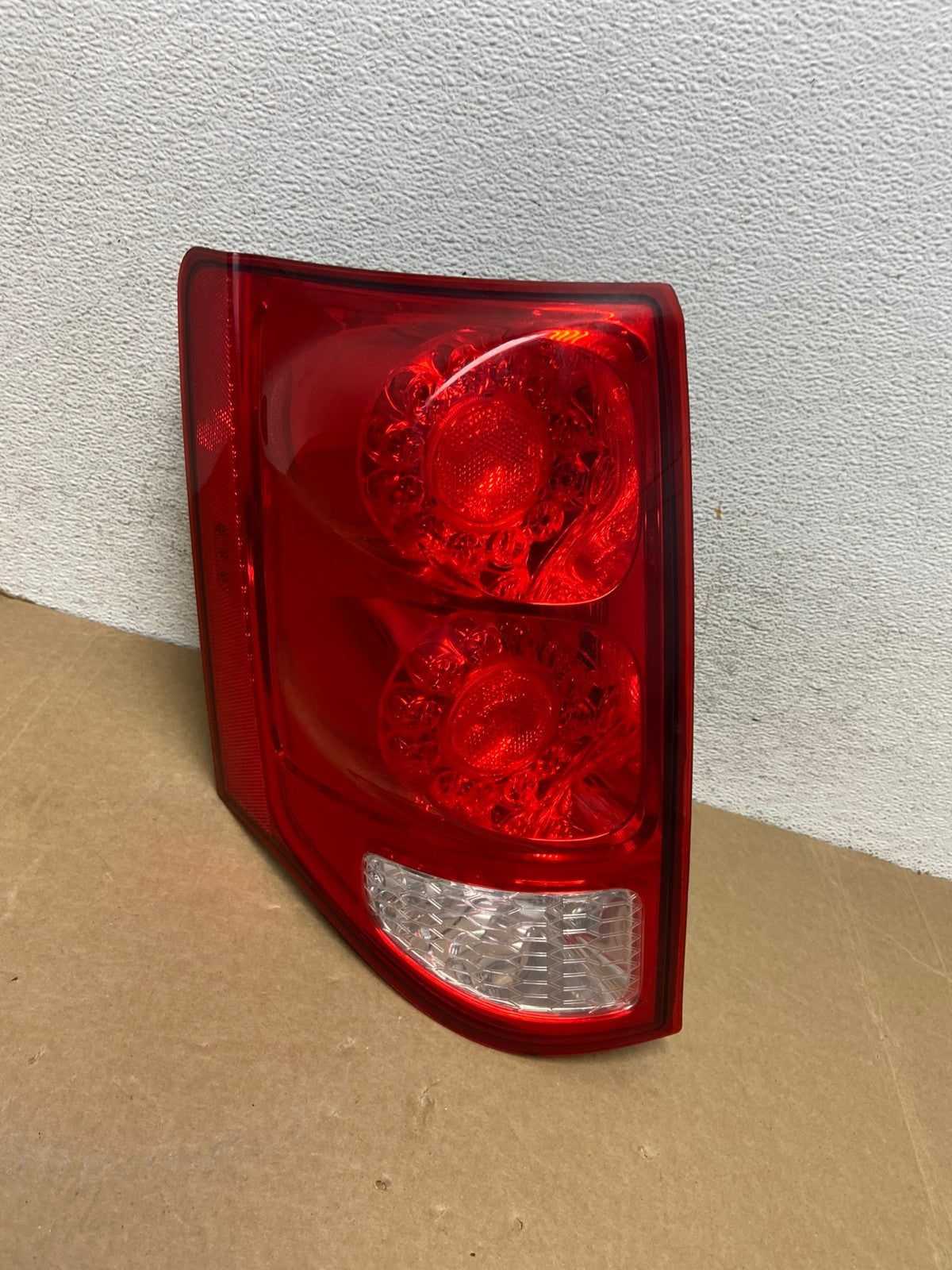 2011 to 2018 Dodge Grand Caravan Left Driver Tail Light Led AF9911 LK0