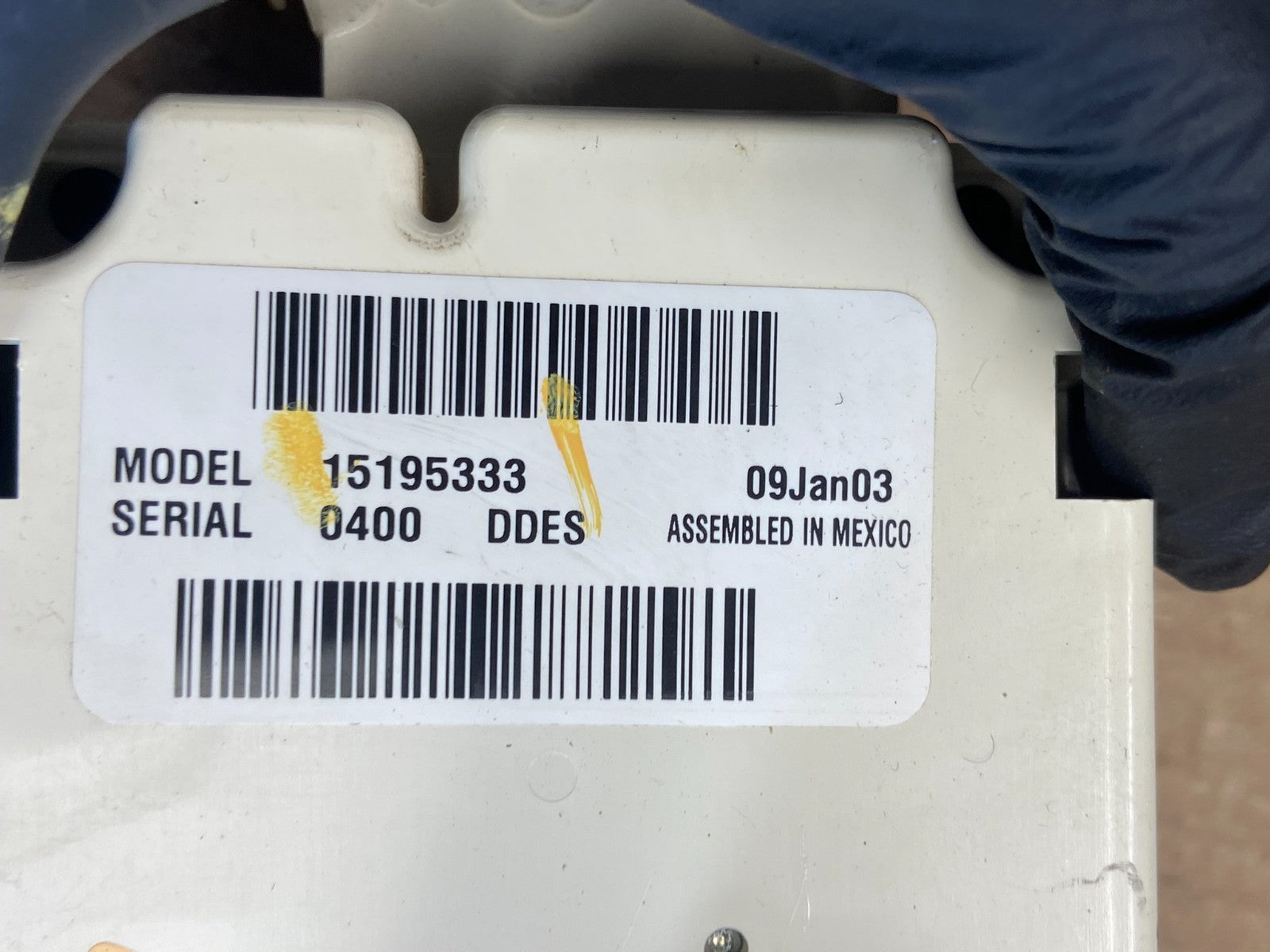 2003-2006 GMC Chevrolet Envoy Trailblazer Climate Control A/C Panel ae4014 DG5