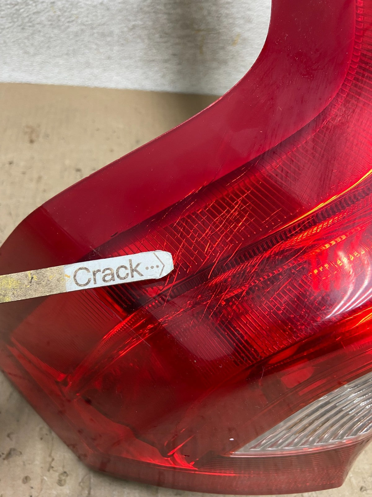 2015 to 2018 Volvo V60 Left Driver LH Tail Light AH6016 DG5