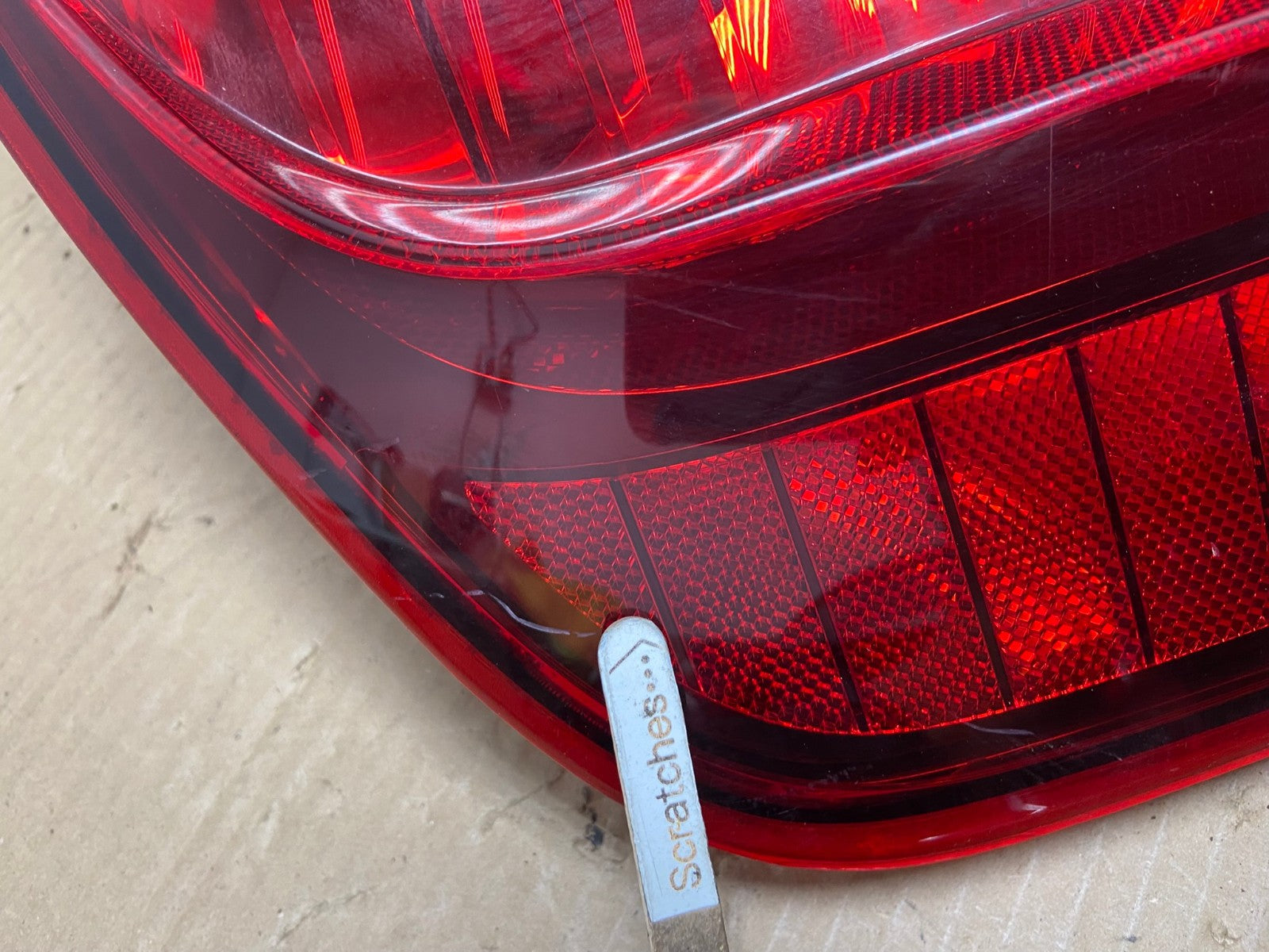 2011 to 2014 Ford Edge Sport Smoked Left Driver Lh Side Tail light AG9071 LK3