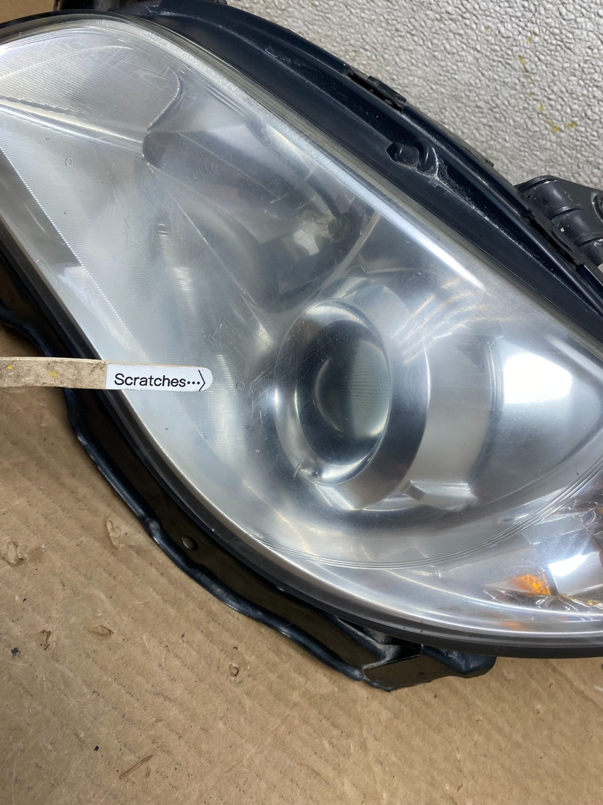 2006 to 2007 Subaru Impreza Left Side Halogen Headlights Oem Z1415 DW3