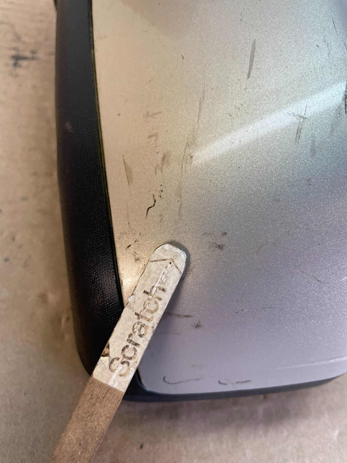 2007 to 2010 Lincoln Mkz Left Driver Side Power View Mirror Heated af8464 DG7