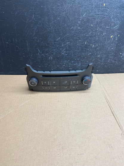 2013 Chevrolet Malibu AC Heat Temperature Climate Control AE4347 DG0