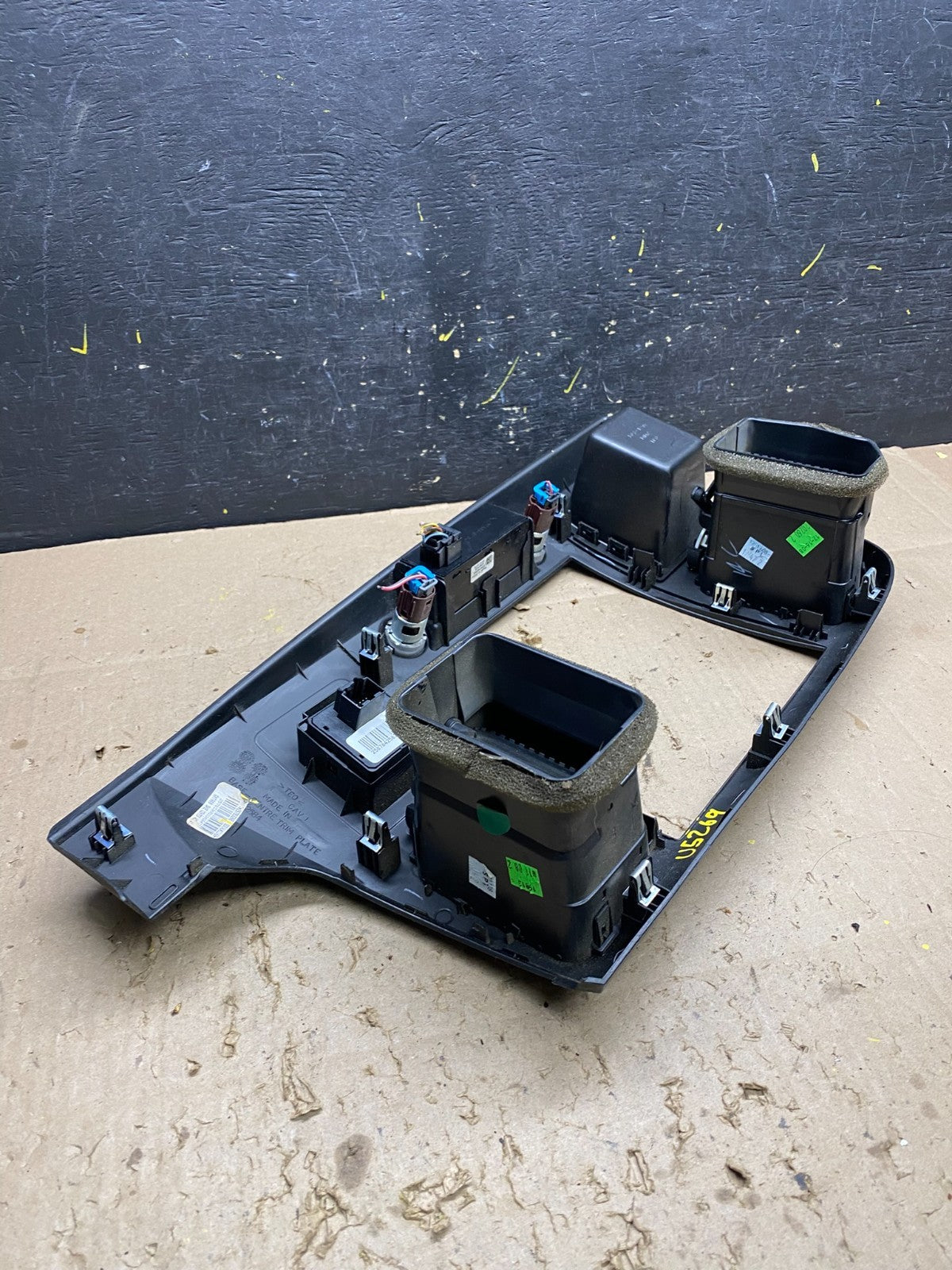 2015 to 2018  Chevrolet Silverado Center Console Radio Bezel  u5270 DG4