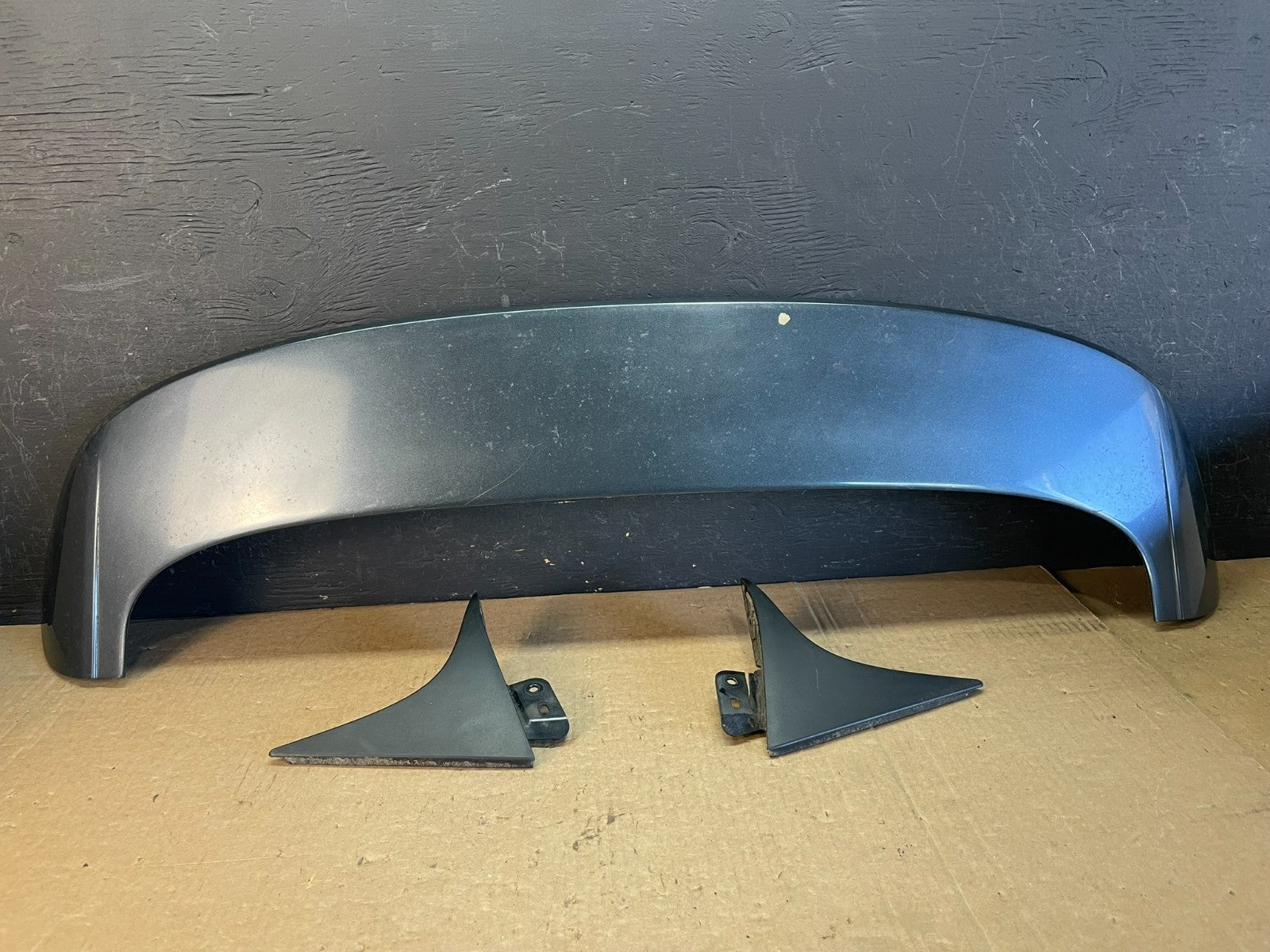 2004 to 2008 Mazda 6 Rear Trunk Lid Tail Gate Lift Gate Spoiler AD0417 DG0