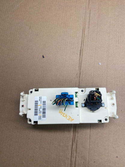 2003-2006 GMC Chevrolet Envoy Trailblazer Climate Control A/C Panel AE4341 DG5