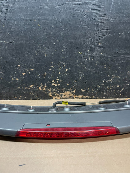 2012 to 2017 Hyundai Veloster Trunk L3rd Brake Light Spoiler Y9221 DG6
