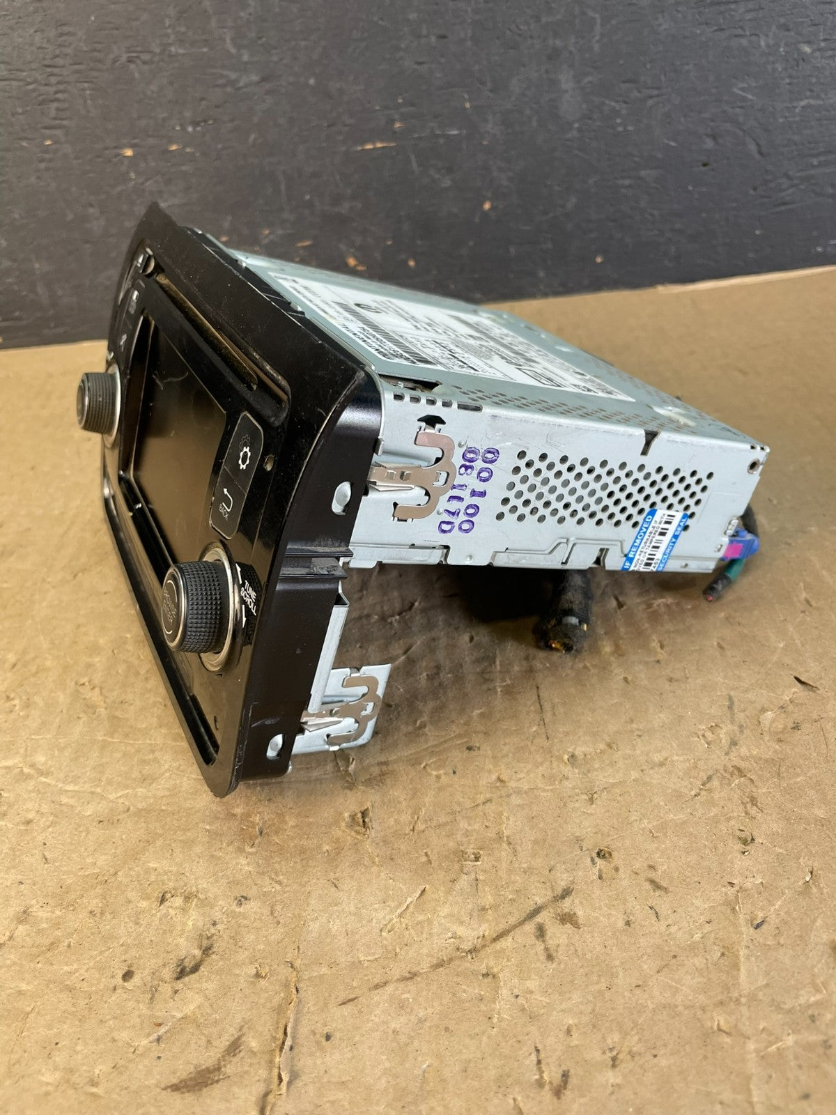 2015 2016 2017 Ram Promaster City Radio Screen AM/FM Player AD5931 DG3