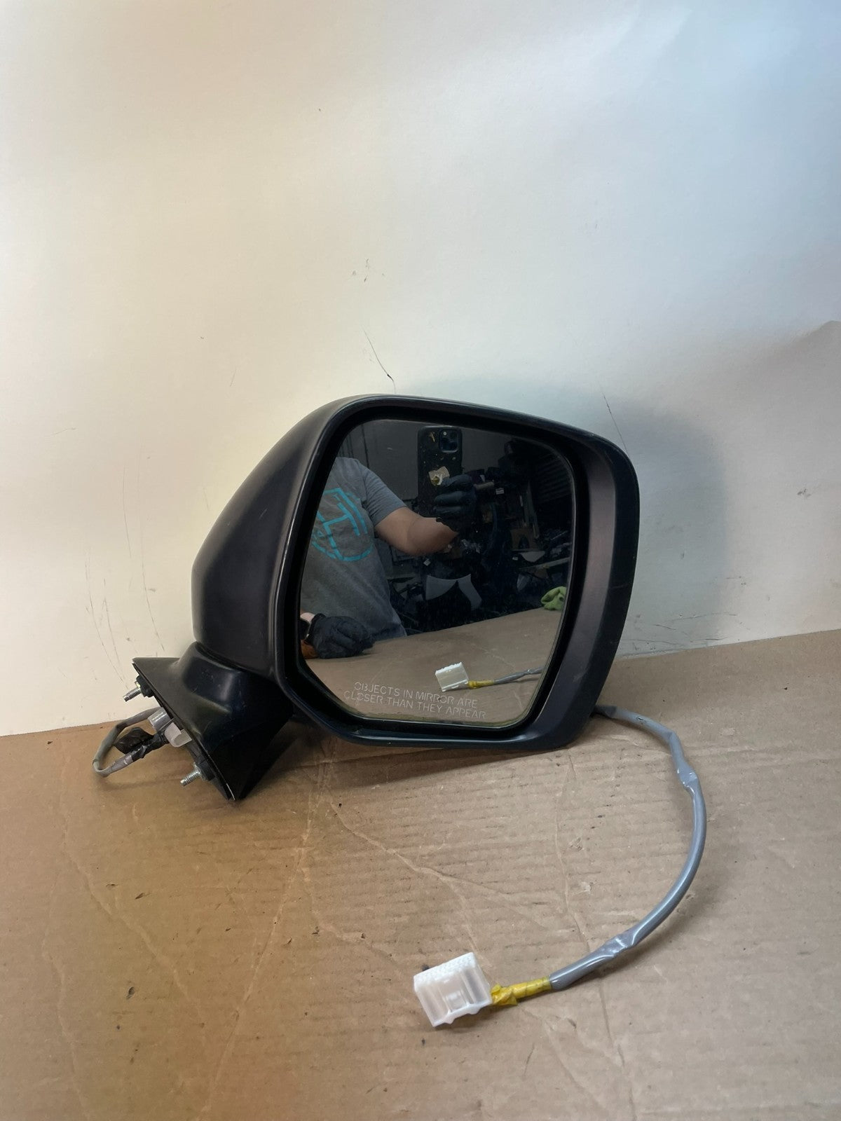 2011-2017 Nissan Quest Right Passenger View Door Mirror AG9781 DW9